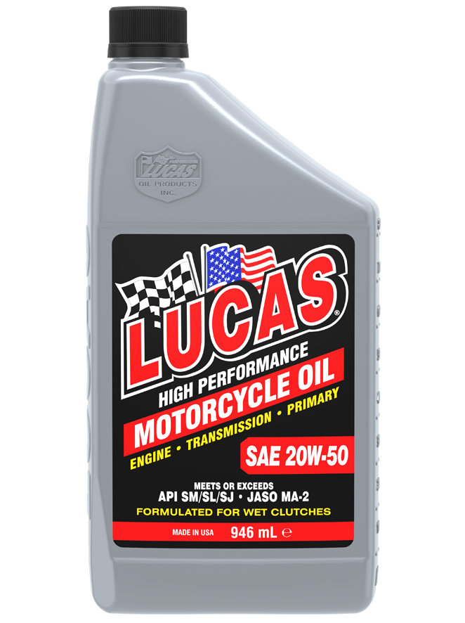 SAE 20W-50 Motorcycle Oil