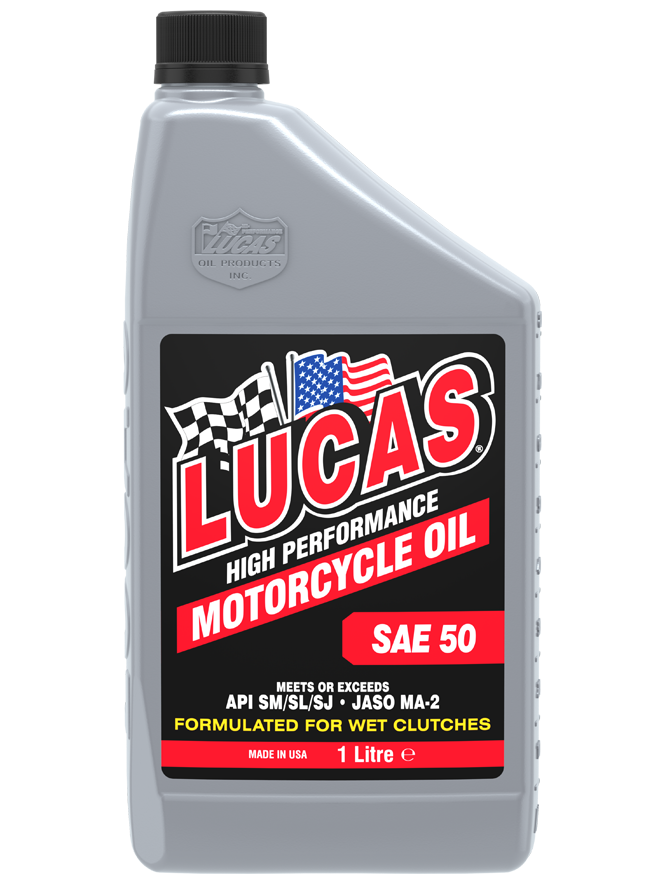 SAE 50 WT Motorcycle Oil