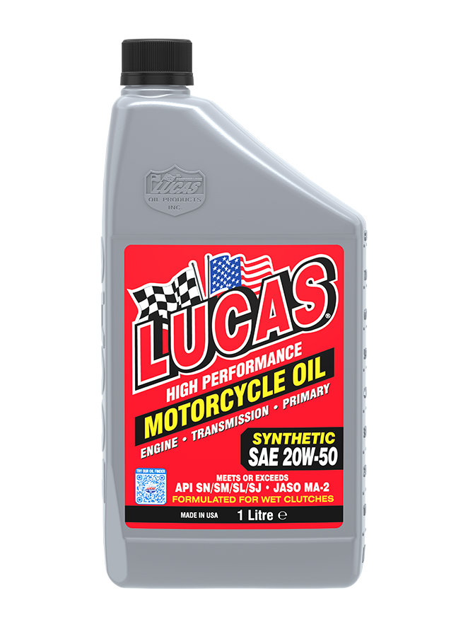 Synthetic SAE 20W-50 Motorcycle Oil