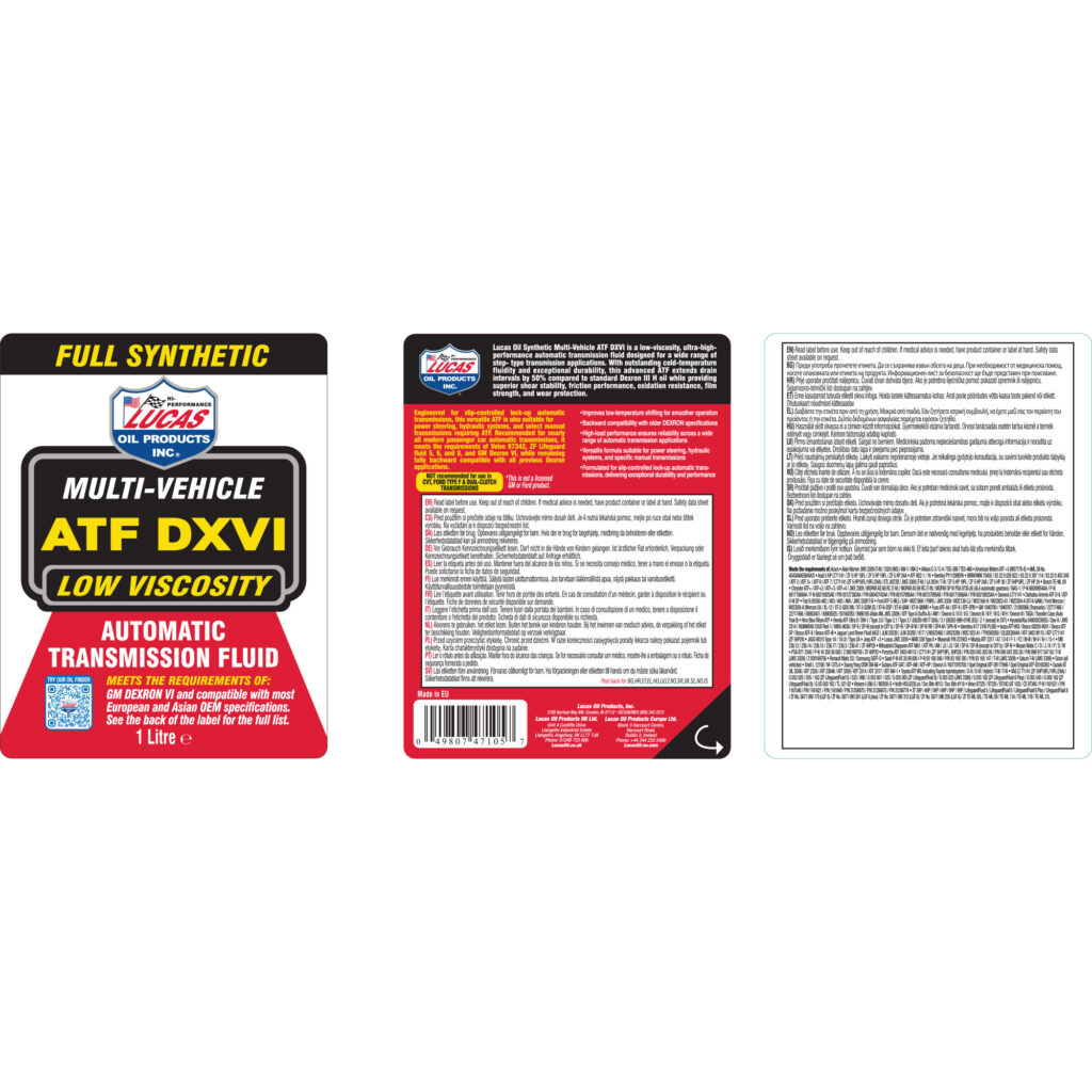 47105_Syn Multi-Vehicle ATF DXVI_1L_label