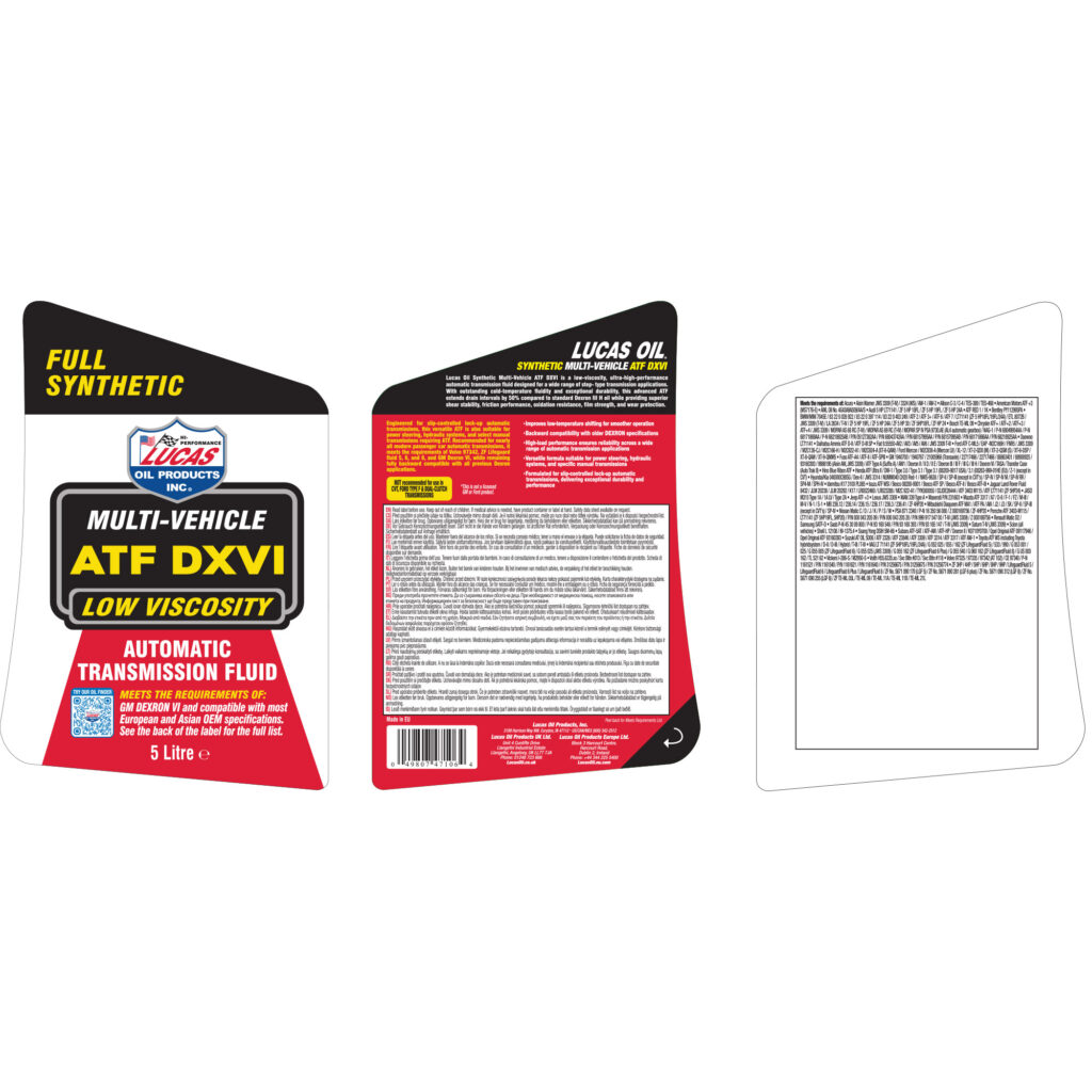 47106_SYN Multi-Vehicle ATF DXVI_5L_label