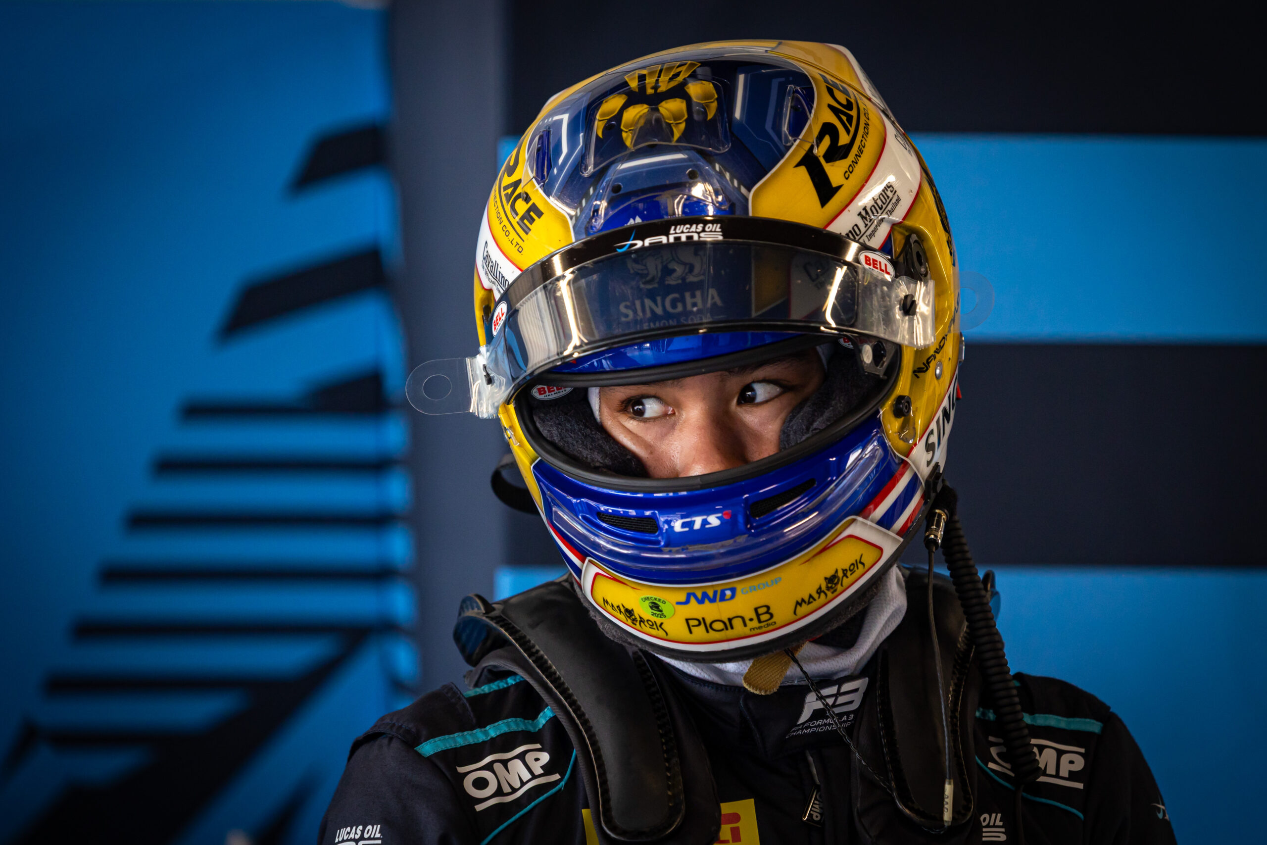 Nandhavud “Jem” Bhirombhakdi joins DAMS Lucas Oil for the 2026 FIA Formula 3 Championship